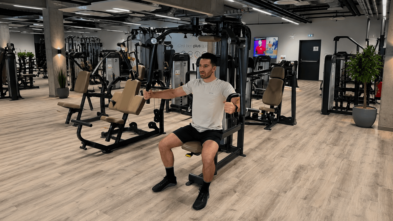 En salle partenaire