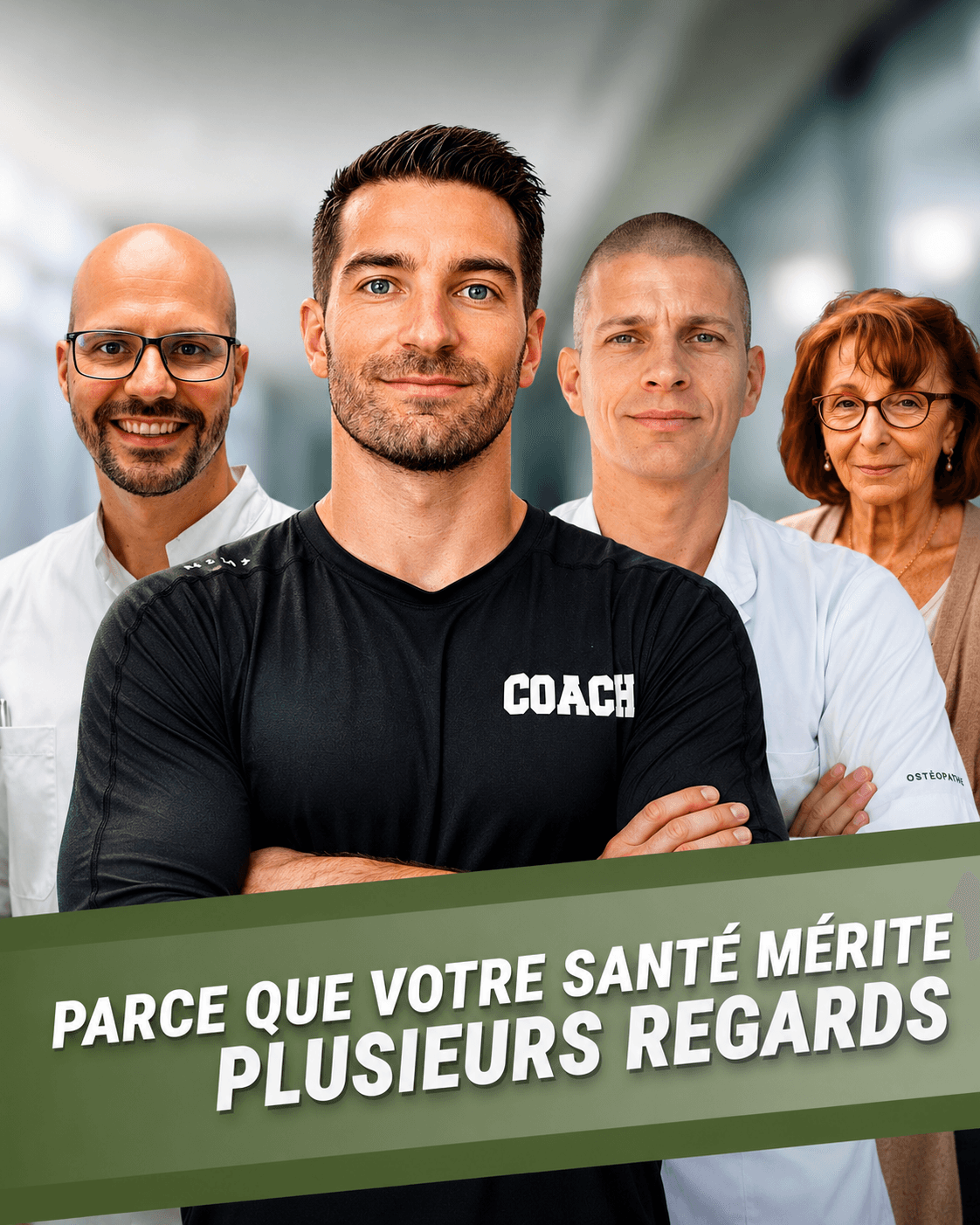 Romain Marsaleix coach sportif et partenaires santé — kiné ostéo hypnose Côte d’Azur