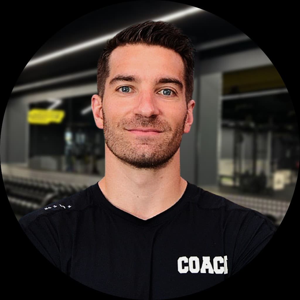 Romain Marsaleix MSX FIT — coach sportif Antibes Biot Valbonne portrait rond